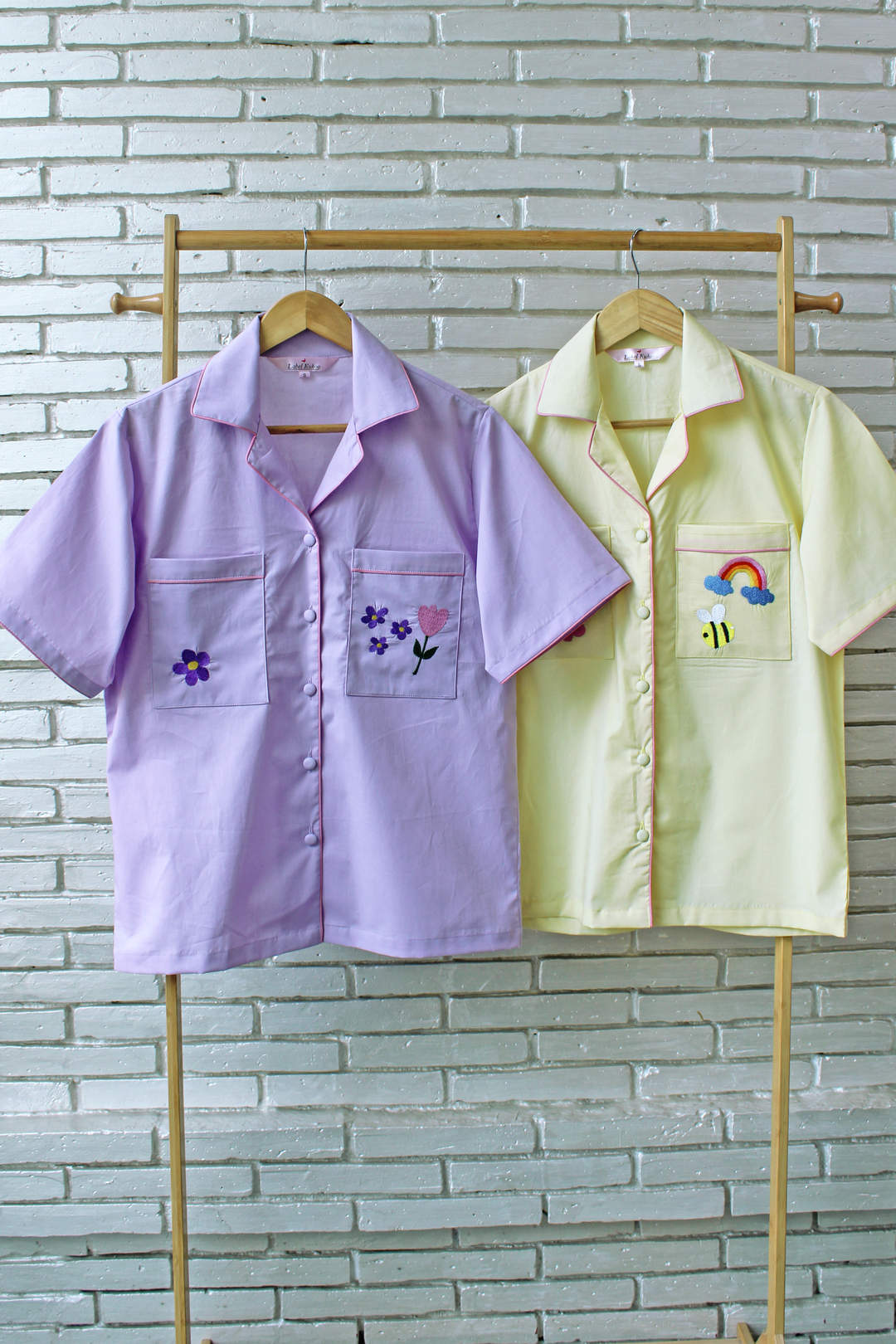 Buttercup Buzz Braless Night Suit Set