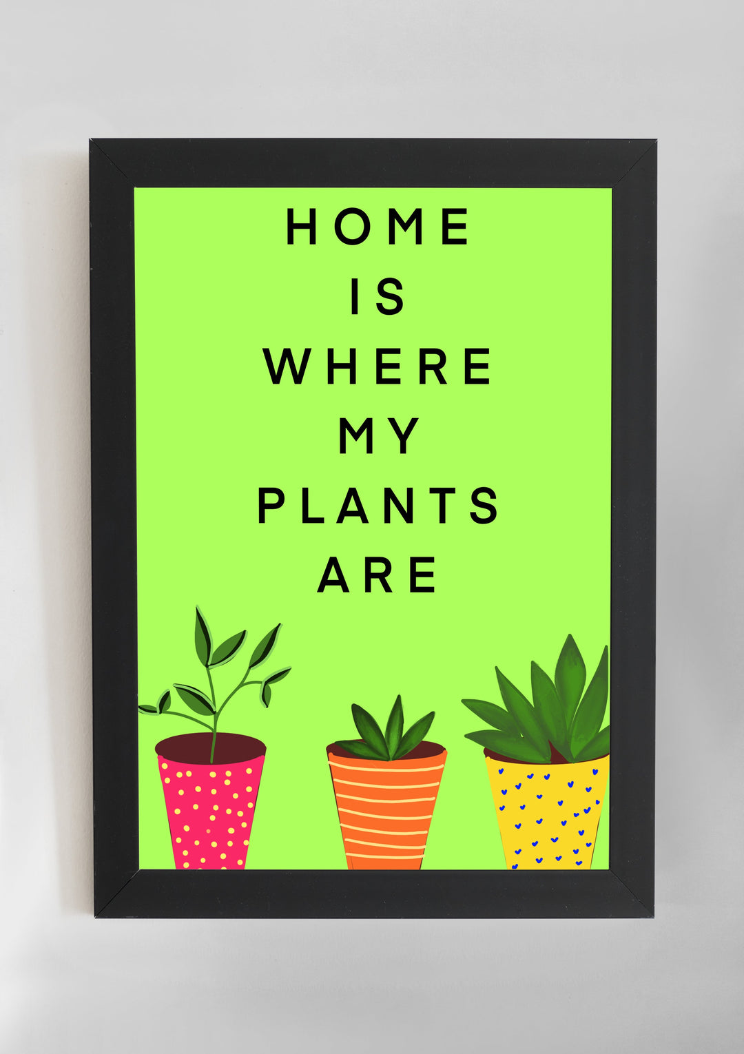 Plants Wall Art