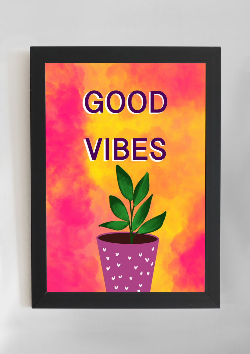 Good Vibes Wall Art