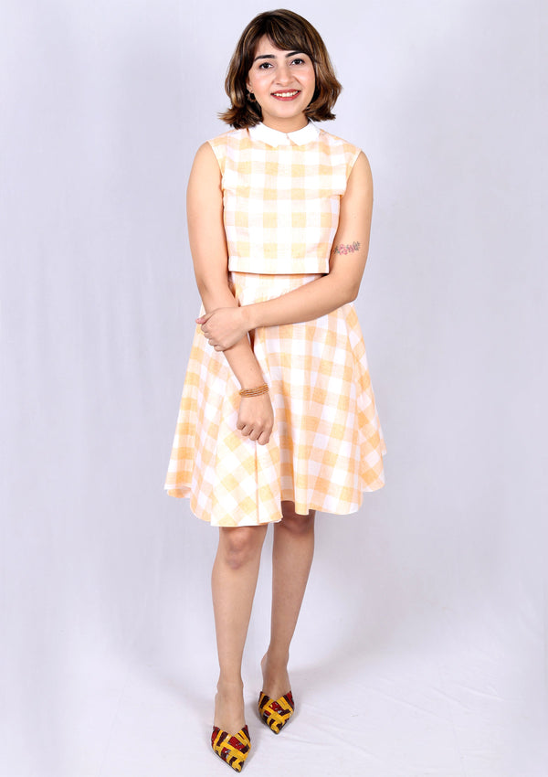 Peach Co-ord Set