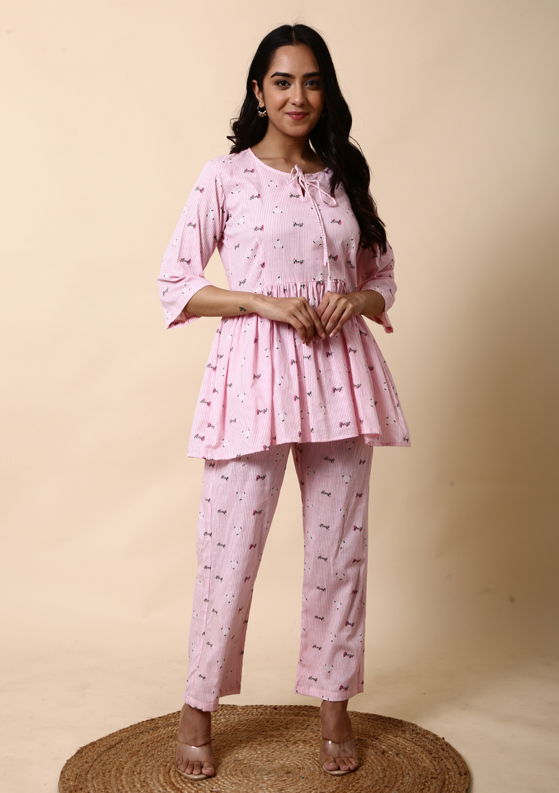 Sophie Peplum Set