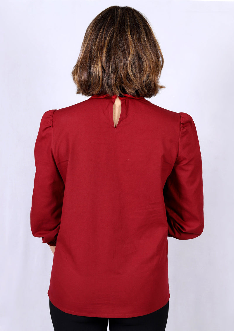 Marsala Blouse