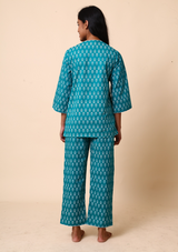 Teal Co-ord Set