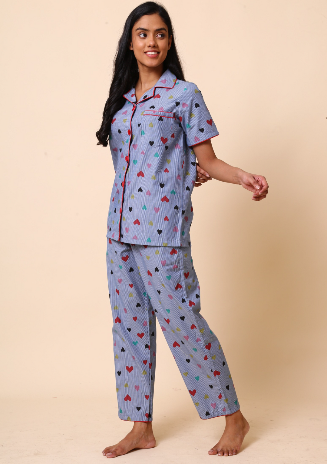 Valentine night suits deals online
