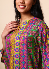 Jodhpuri Co-ord Set - Purple