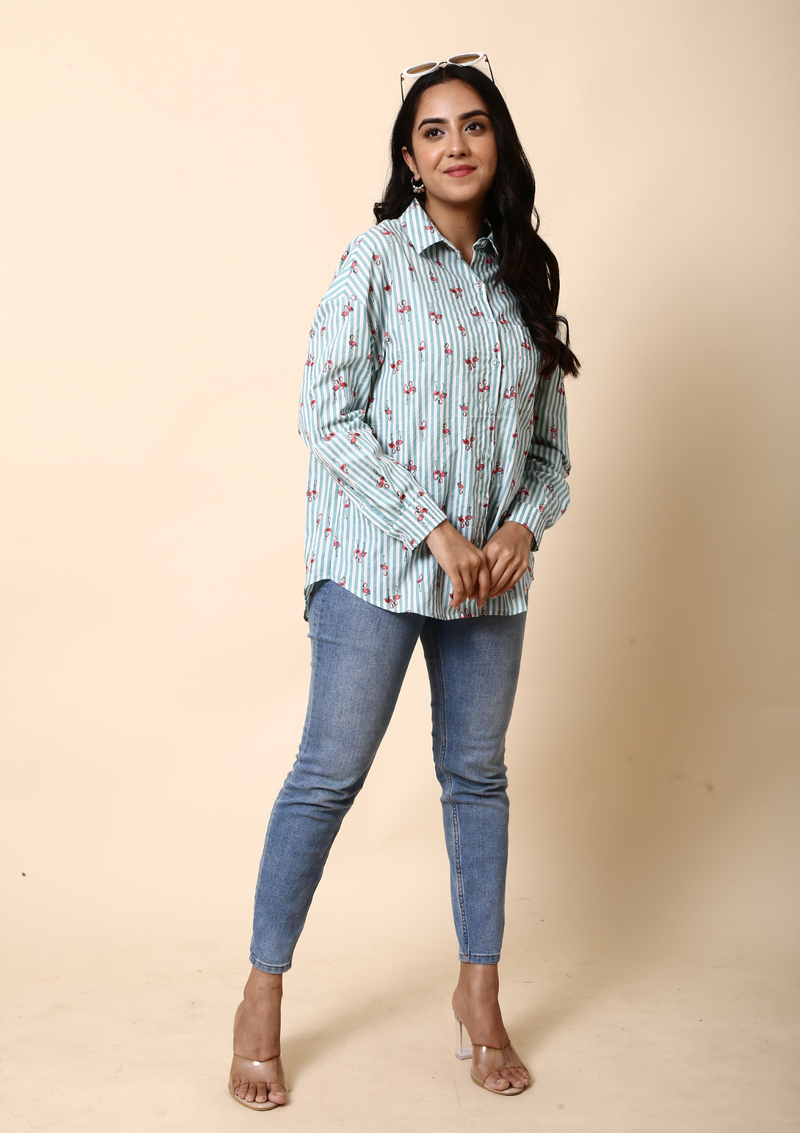 Pink Flamingo Shirt