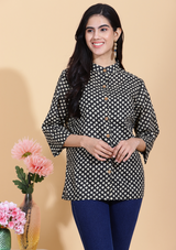 Cream Box Shirt