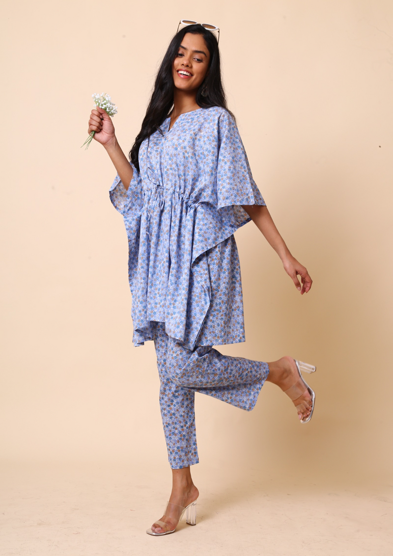 Bluebells Kaftan Set - Label kuhoo