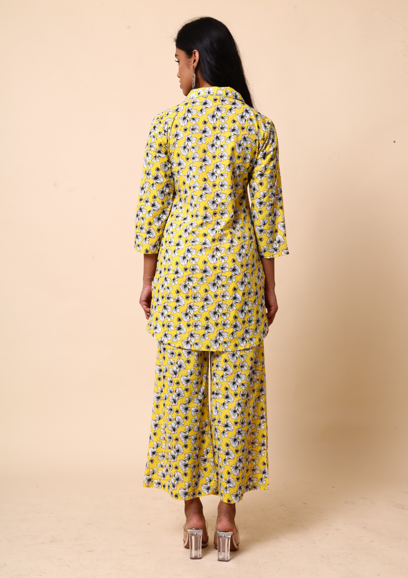 Honeysuckle Palazzo Set