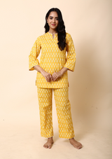 Aamras Co-ord Set for women is all things comfortable and pretty