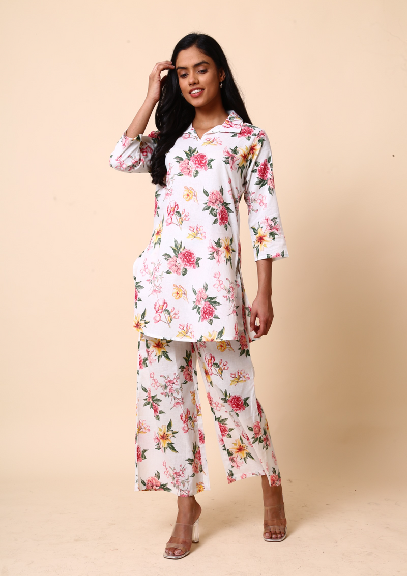 Gulzaar Palazzo Set - Label kuhoo