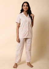 Tehni Night Suit Set - label kuhoo