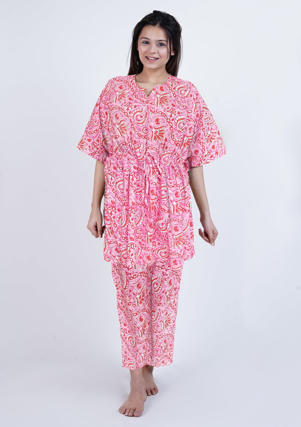 Gulbahar Kaftan Set