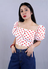 Red Currant Blouse