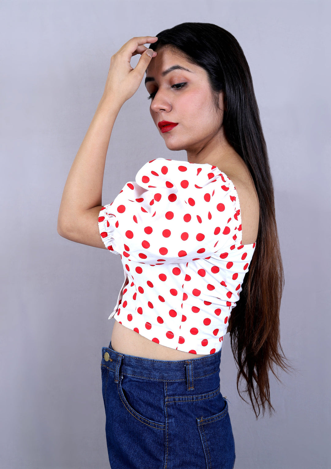 Red Currant Blouse