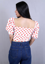 Red Currant Blouse