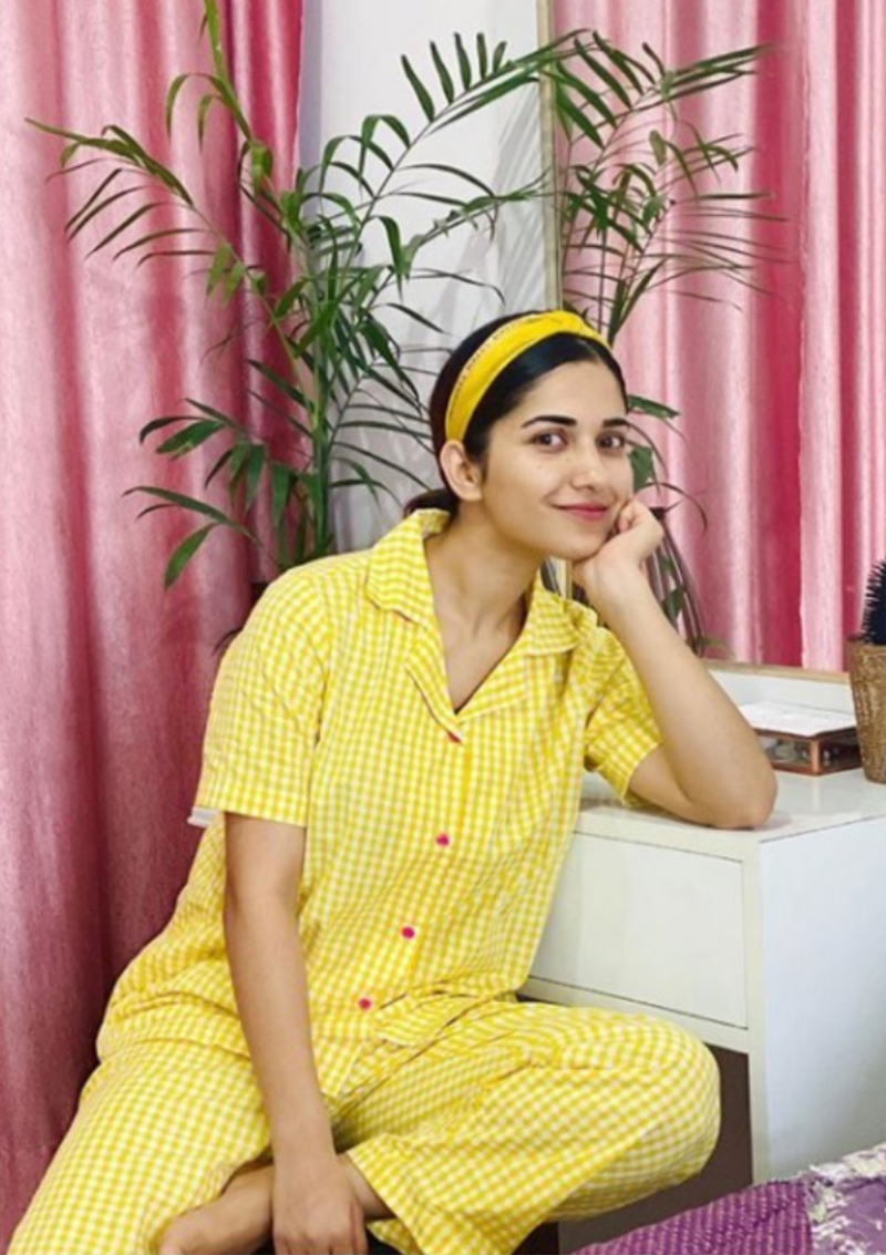 Mango Night Suit Set