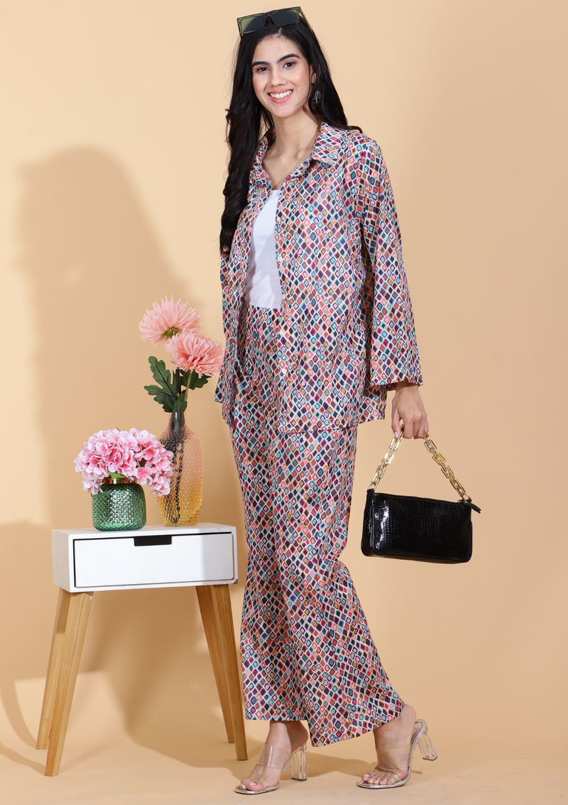 Prism Co-ord Set