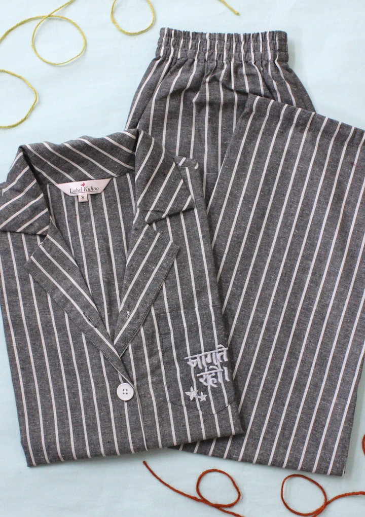 Jaagte Raho Night Suit Set