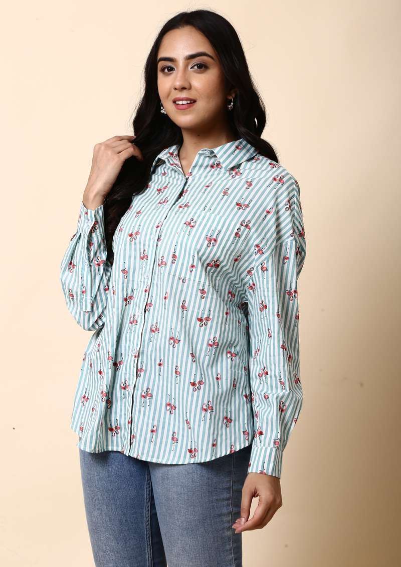 Pink Flamingo Shirt