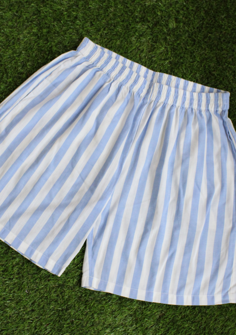 Love In Stripes Shorts - MEN