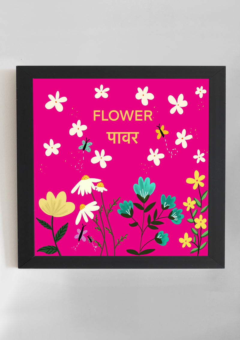 Flower Power Wall Art