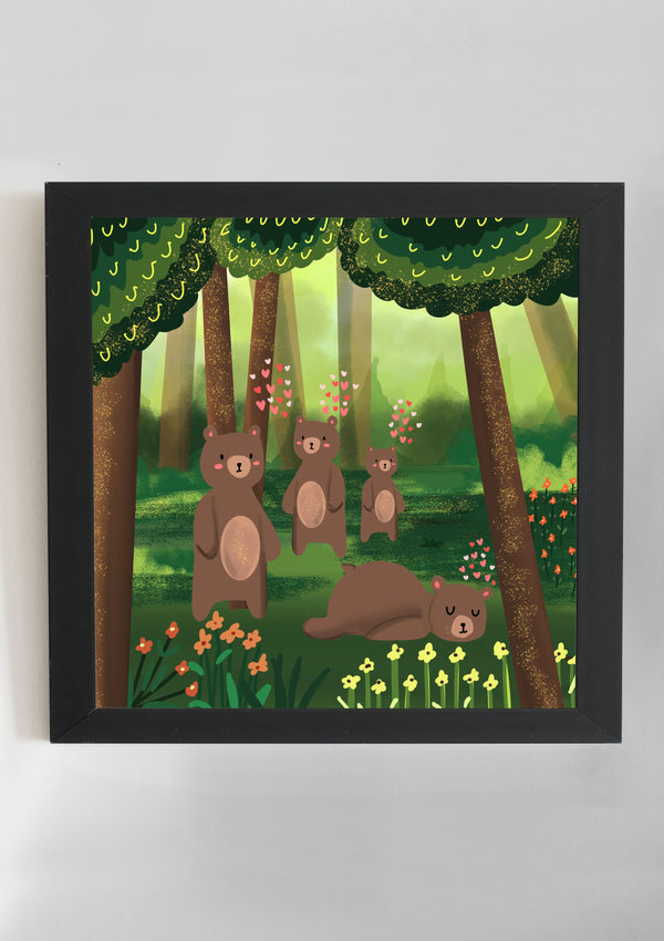 Bears Wall Art