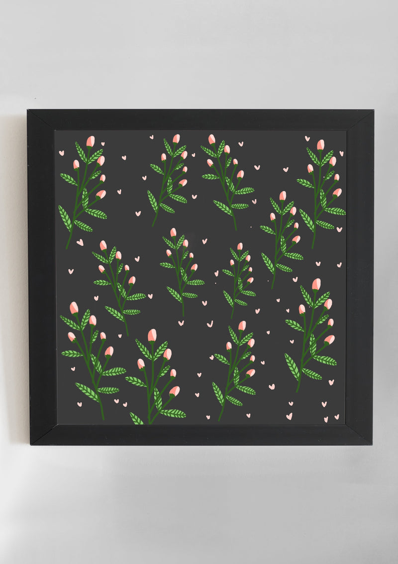 Floral Power Wall Art
