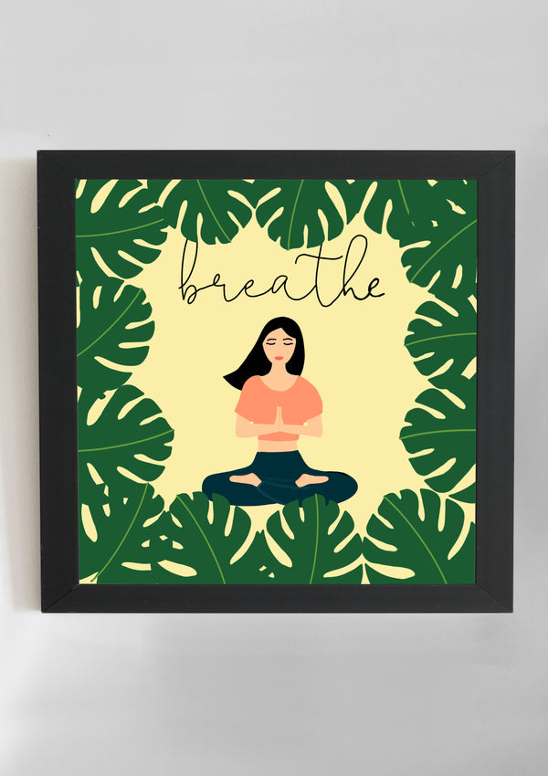 Breathe Wall Art