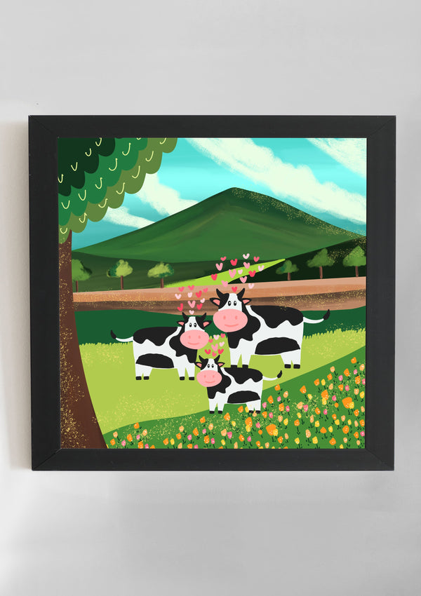 Cows Wall Art