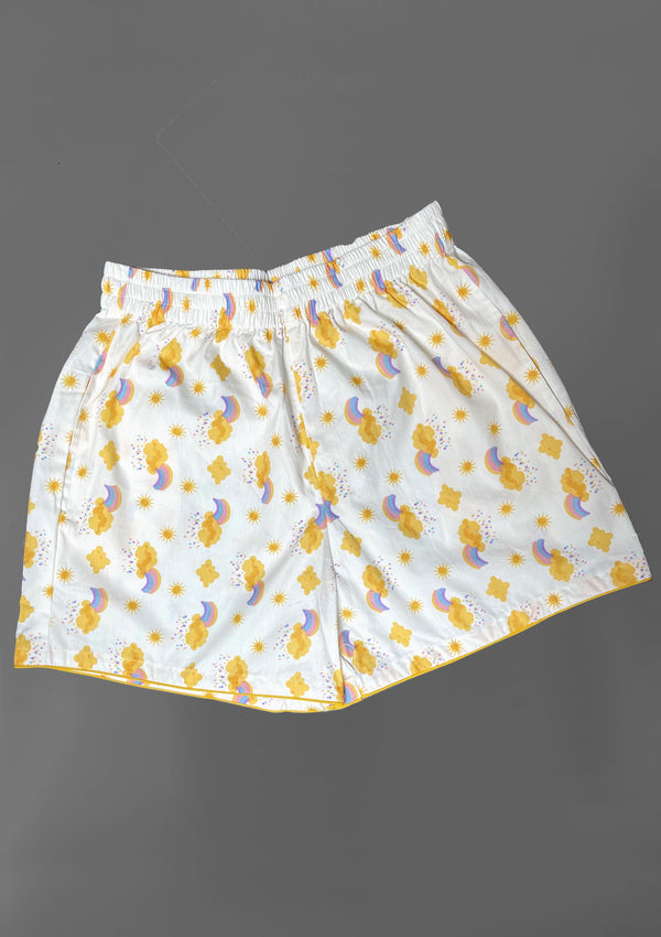 Rainbow Shorts- Orange