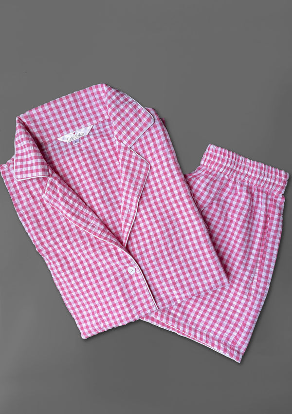 Marshmallow Shorts Set