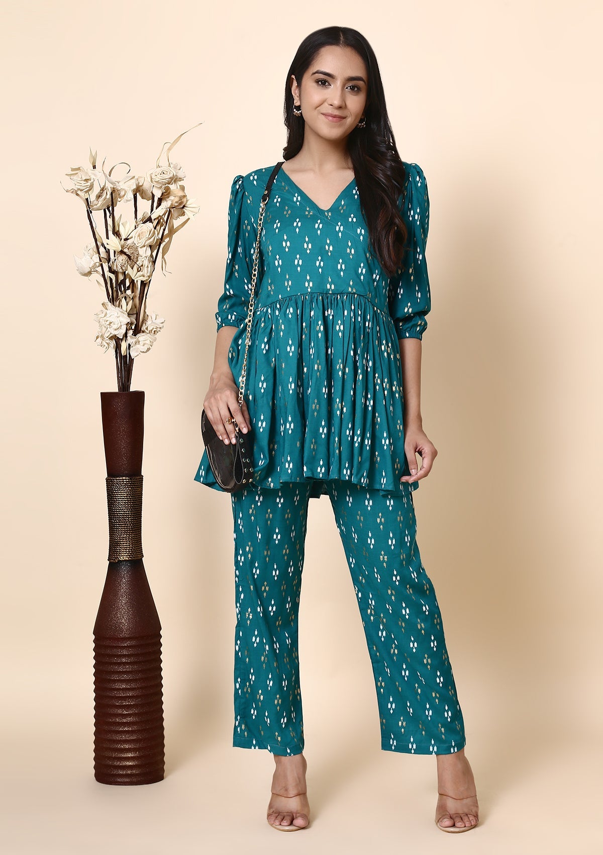 Shop MK3 - 2PC Kurti Set Online | Buy from Indian Store, USA
