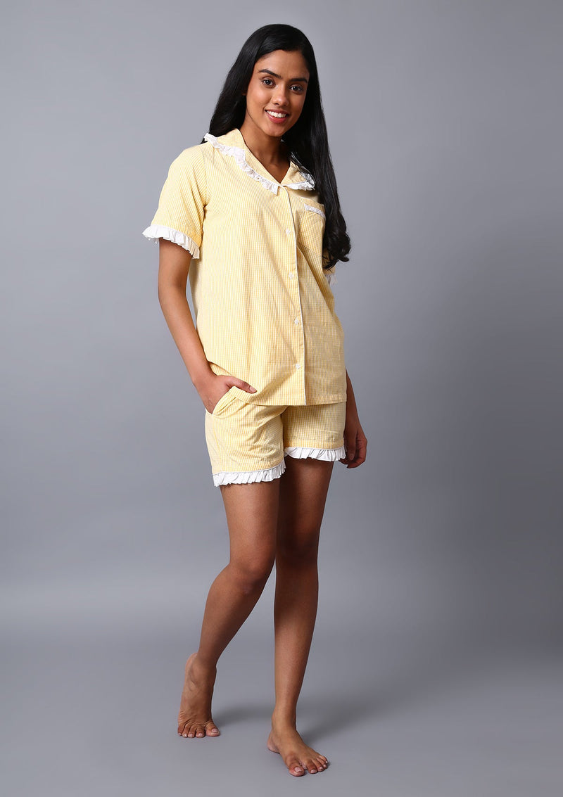 Como Shorts Set