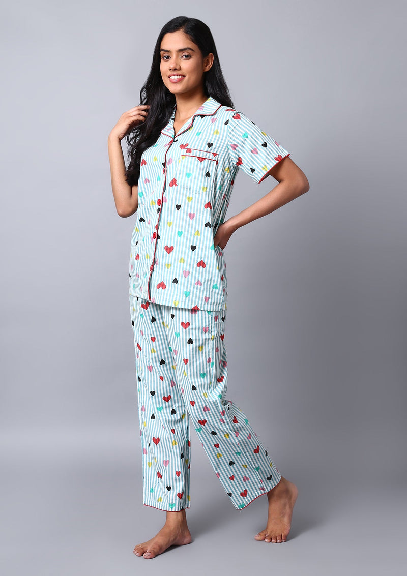 Sweet Love Night Suit Set