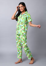 Froggy Night Suit Set