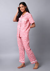 Snowdrops Night Suit Set