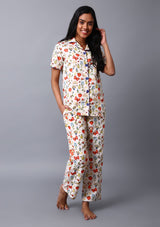 Spring Time Night Suit Set