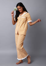 Tuscany Night Suit Set
