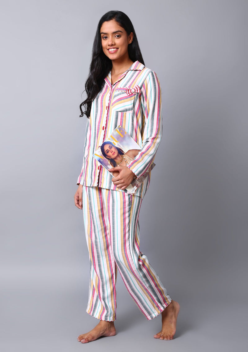 Sweet Candy Night Suit Set