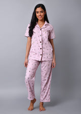 Cappuccino Night Suit Set