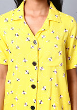 Honeybee Night Suit Set