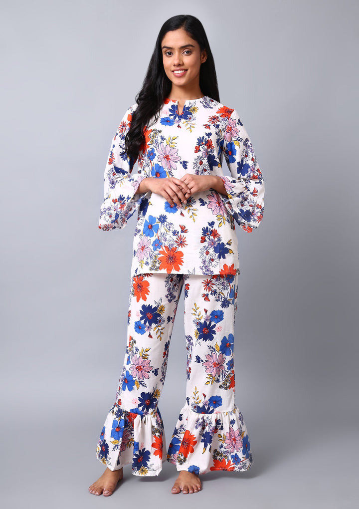 Blue Poppies Co-ord Set