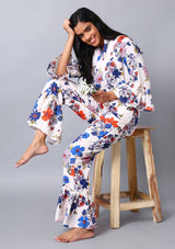 Blue Poppies Co-ord Set