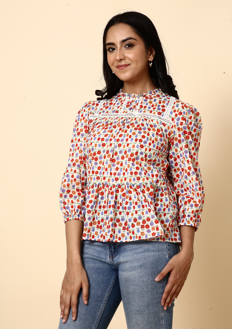Floral Top