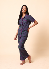 Cute Cactus Night Suit Set