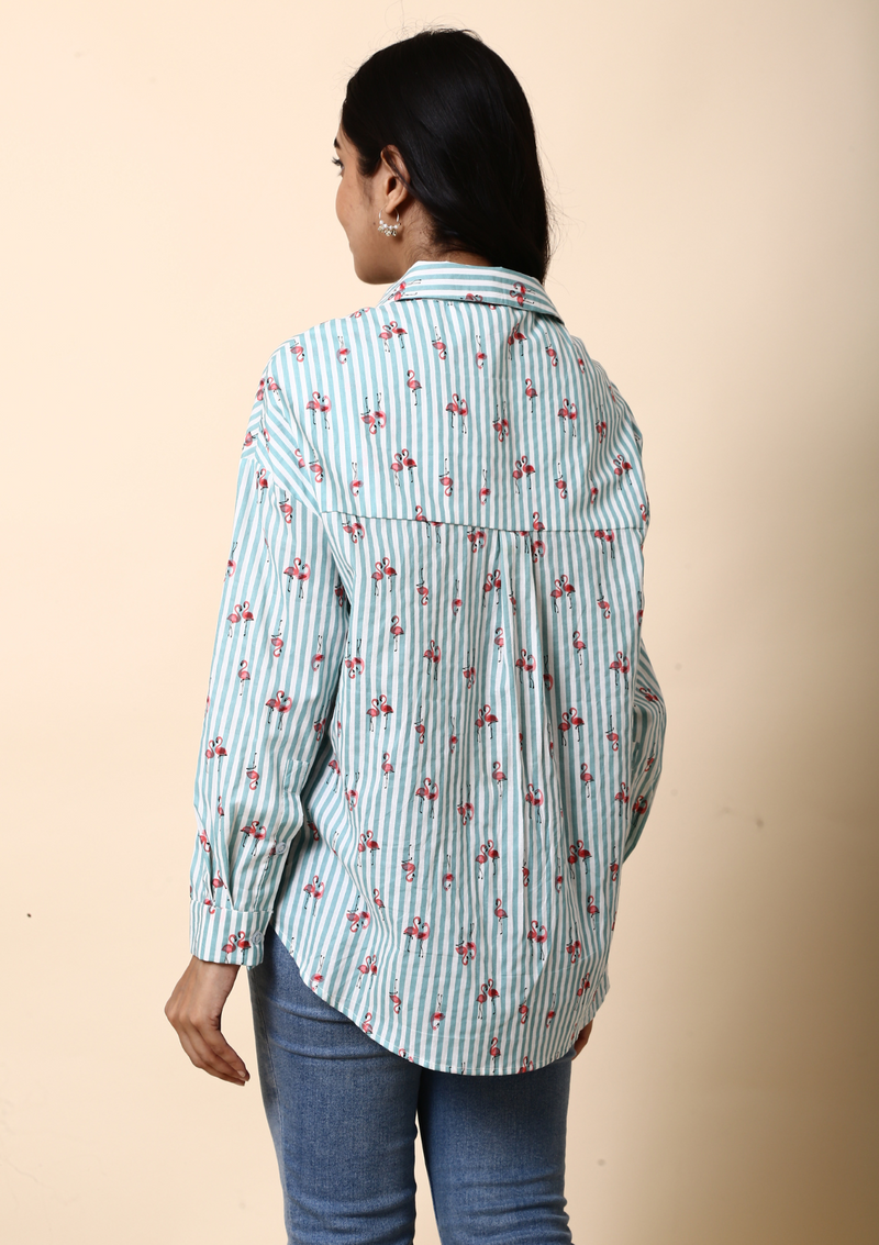Pink Flamingo Shirt