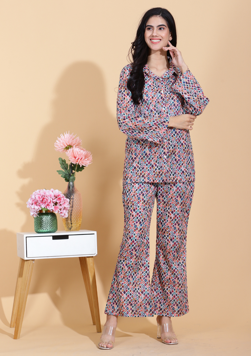 Prism Co-ord Set