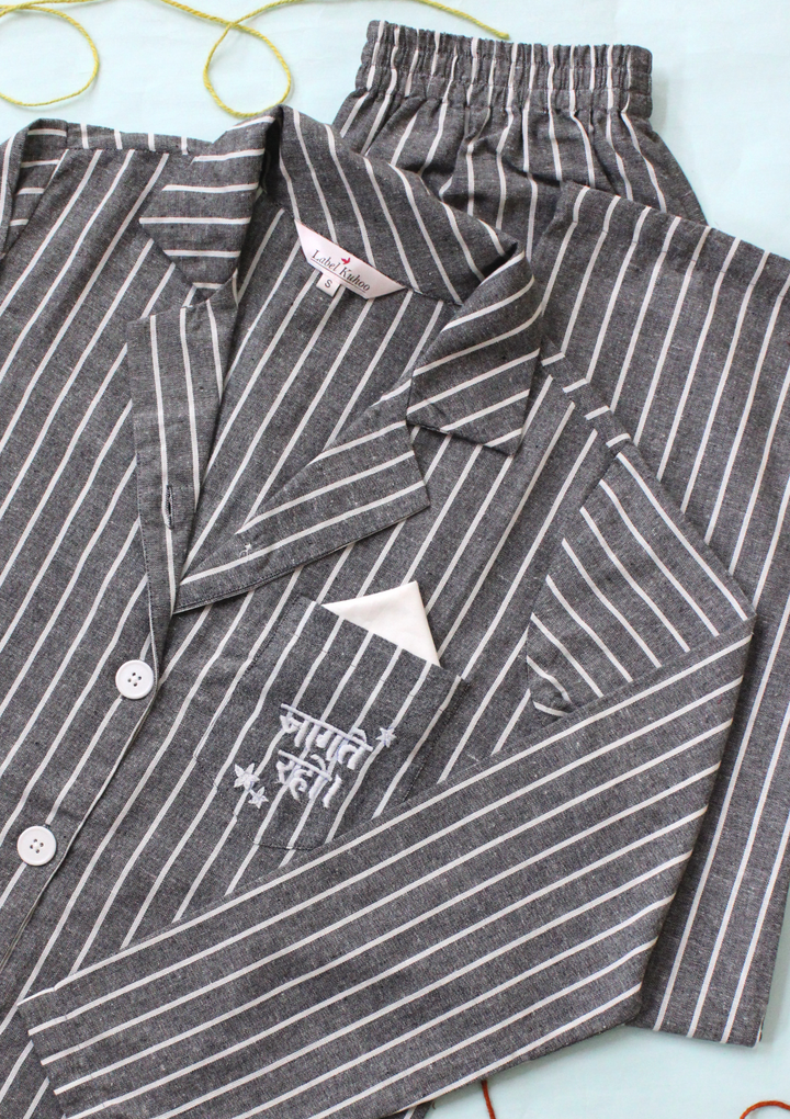 Jaagte Raho Night Suit Set