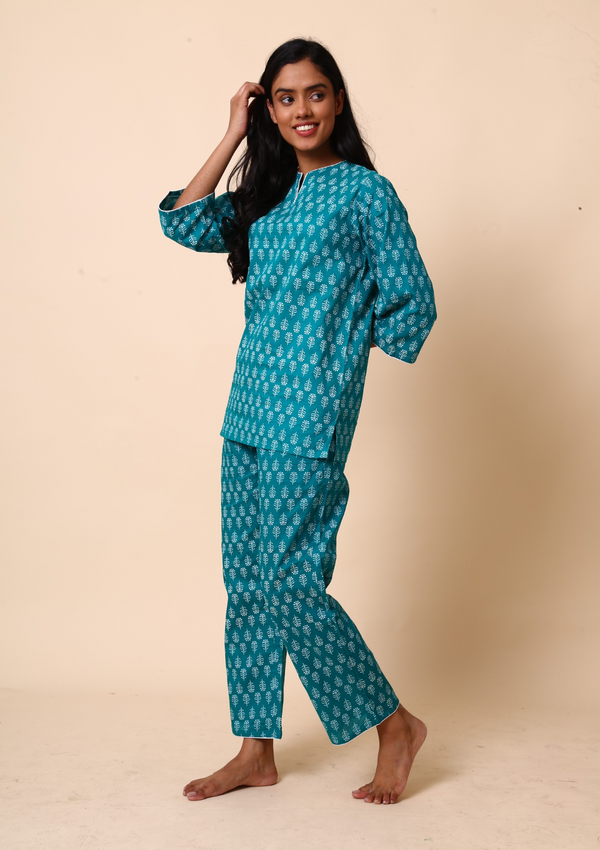Teal Co-ord Set